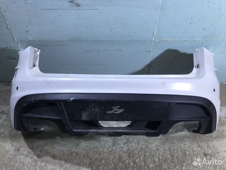 Бампер задний Infiniti FX35