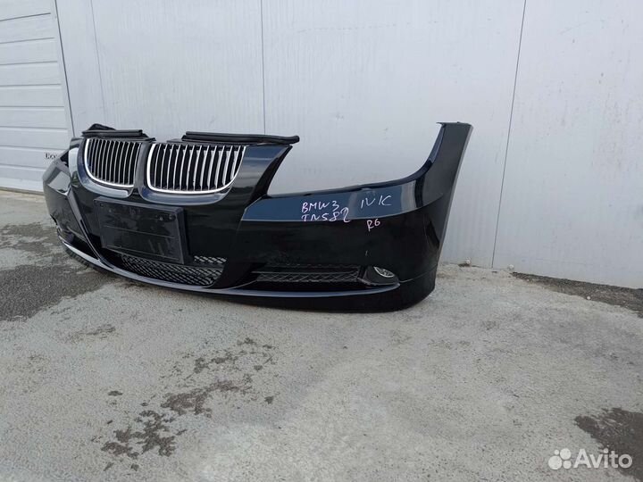 Передний бампер bmw е90