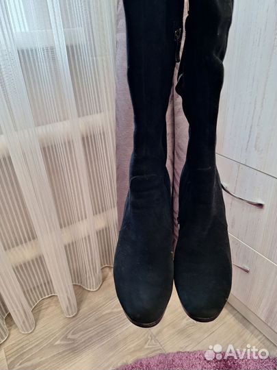 Сапоги ботфорты