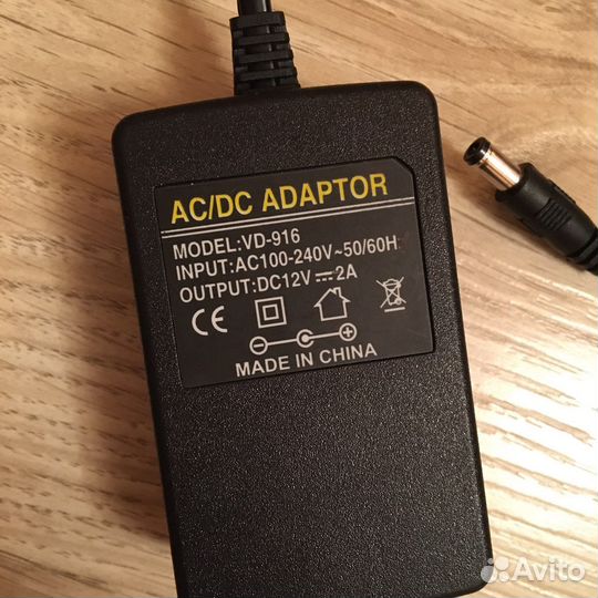 Блок питания ac/dc adaptor адаптер