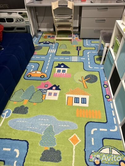 Ковер детский
