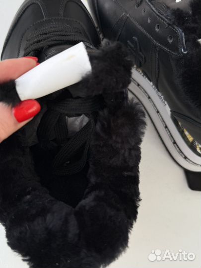 Кроссовки зимие Premiata