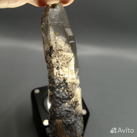 Дымчатый кварц, кристалл