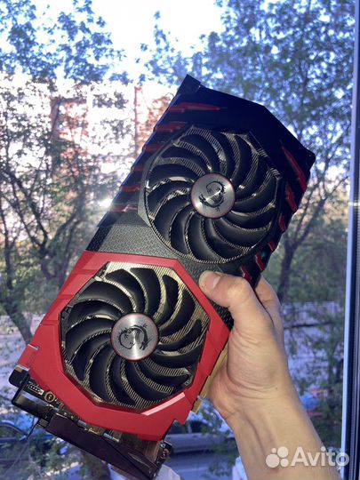 Видеокарта gtx 1080