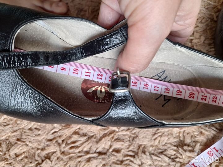 Туфли для народных танцев 20.5 см
