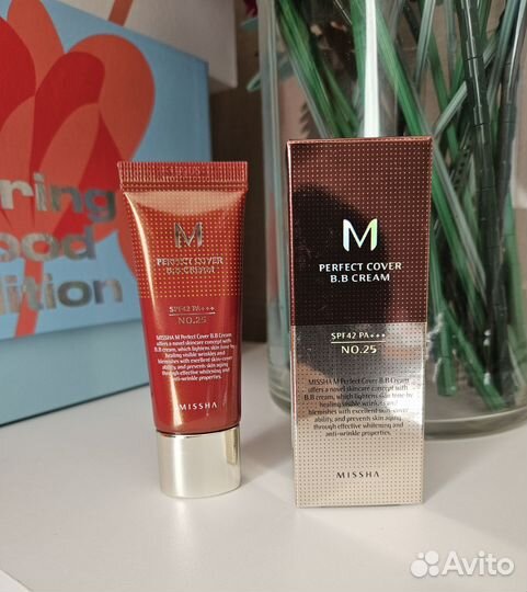 Missha bb крем для лица новый(вышел срок годности)