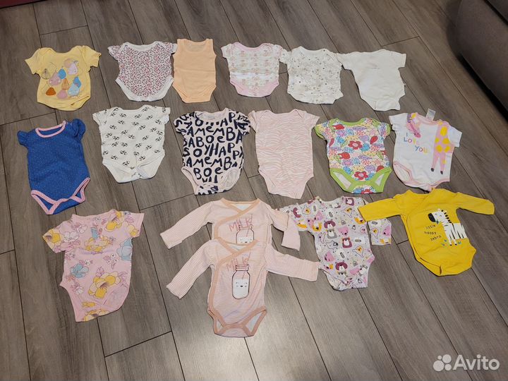 Вещи на девочку рост 56/74