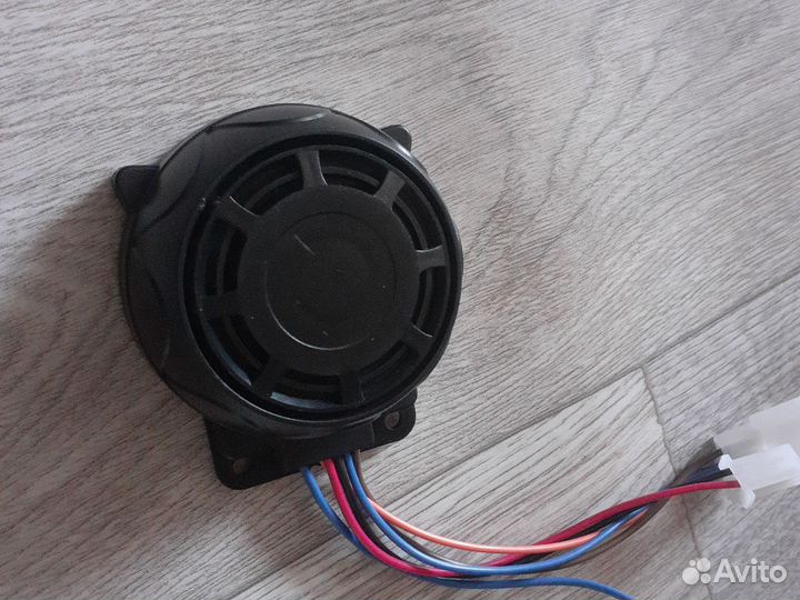 Сигнализацыя на электро велик