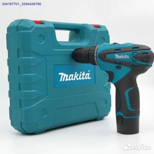 Шуруповерт Makita 12v Новый (Арт.47842)