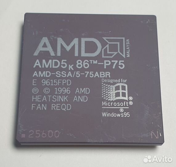 Процессор AMD5k P75