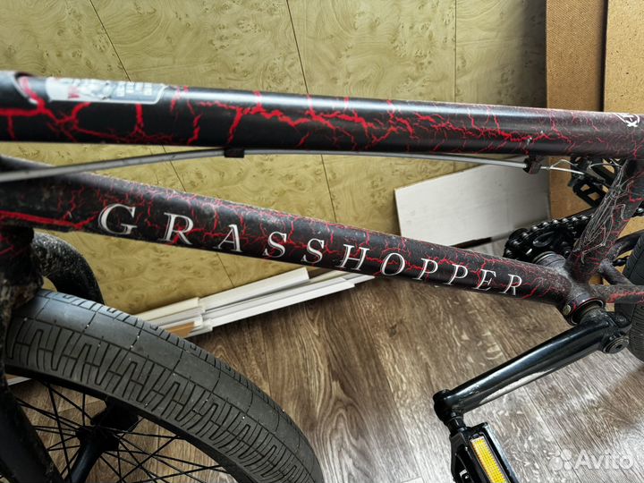 BMX Tech Team Grasshopper