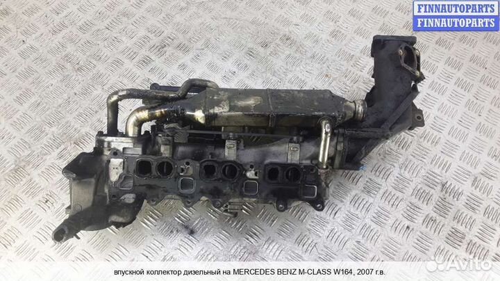 Коллектор впускной Mercedes-Benz ML (W164), 2007 3.0 Дизель