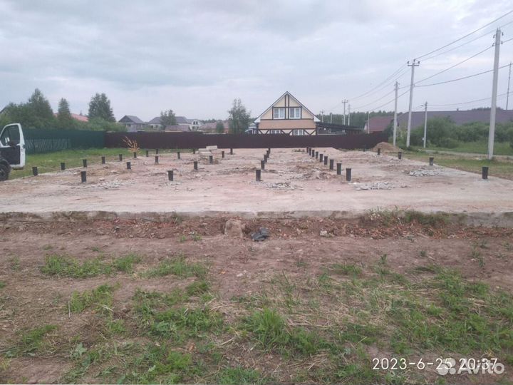 Винтовые сваи