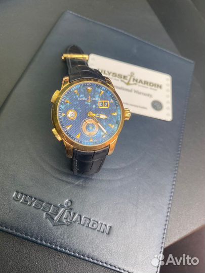 Ulysse Nardin Dual Time Manufacture