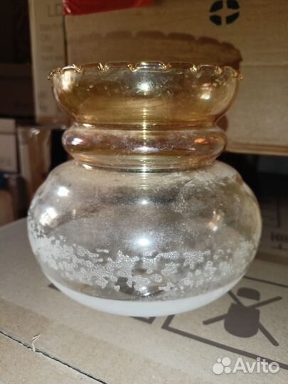 Плафоны для югославских люстр бра СССР