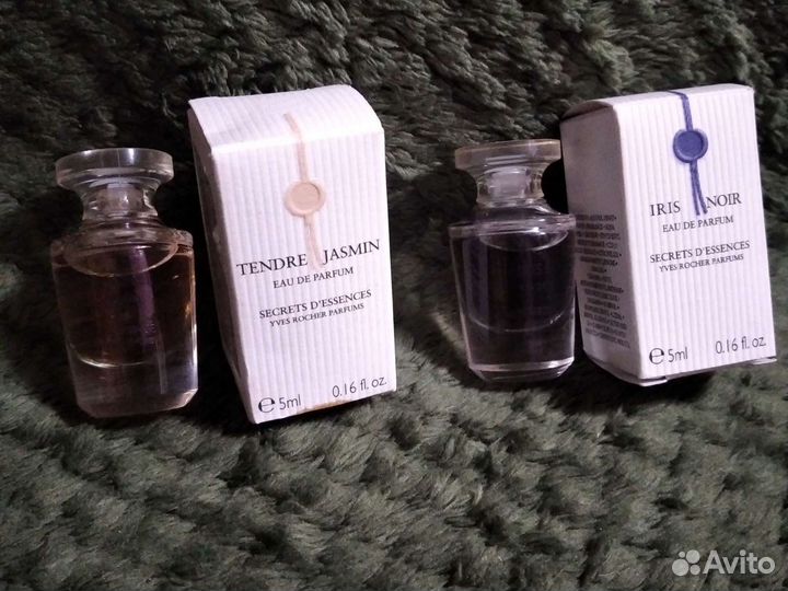 Туал.вода yves rocher Жасмин и др