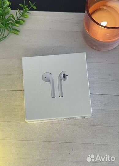 AirPods 2 Премиум (Лучшее качество)
