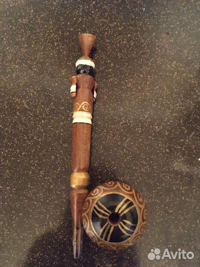 Авторучка деревянная на подставке СССР