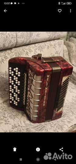 Кнопочный аккордеон