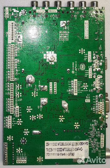 Телевизоры Mystery по частям