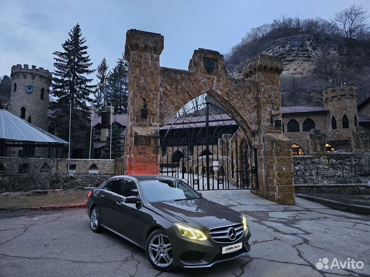 Mercedes-Benz E-класс 2.0 AT, 2013, 216 000 км
