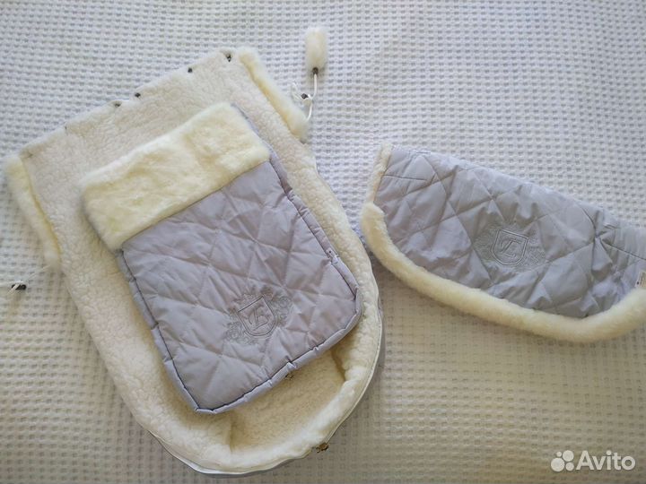 Детская коляска 3в1 Esspero Grand Discovery + доп