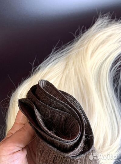 Волосы на трессе, под заказ