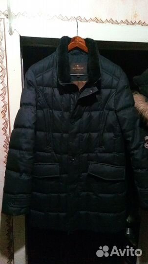 Пуховик мужской