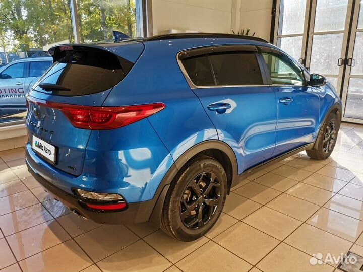 Kia Sportage 2.0 AT, 2021, 63 144 км