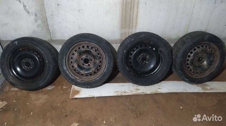 Колёса в сборе R16