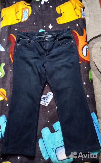 Джинсы и брюки больших размеров