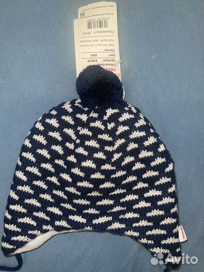 Шапка для новорожденного