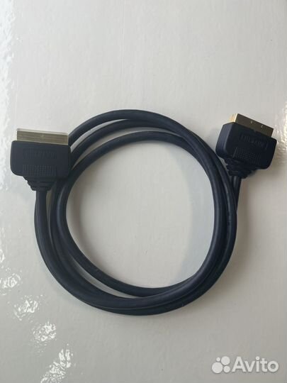 Кабель luxmann scart-scart 2м