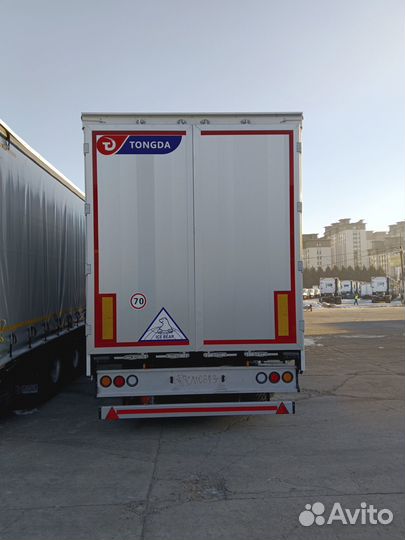 Полуприцеп шторный ICE BEAR TDZ9400XXY, 2024