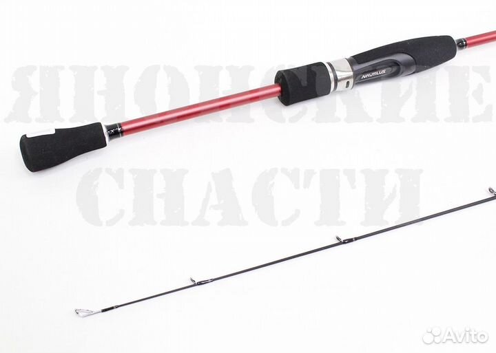 Спиннинг Nautilus Gamora GMS-762UL 228см 0.5-7гр