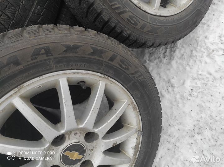 Колёса в сборе chevrolet
