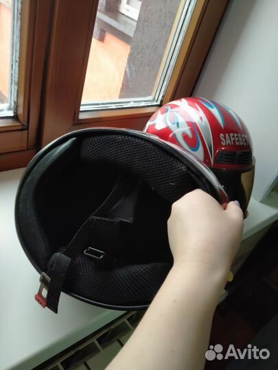 Мотошлем safebet