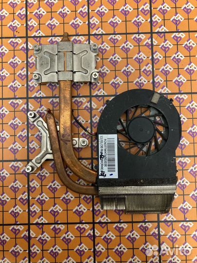 Кулер + трубка охлаждения Acer Aspire 5551G