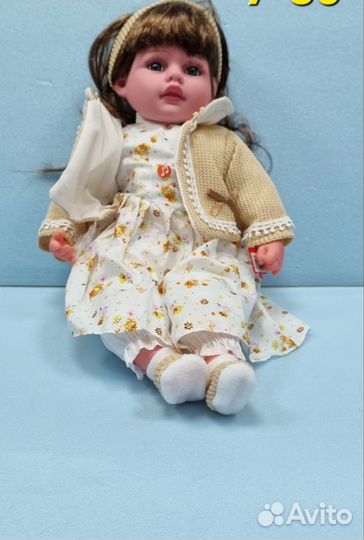 Кукла реборн реалистичные говорящая кукла