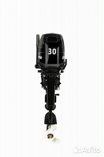 Лодочный мотор gladiator g30fes
