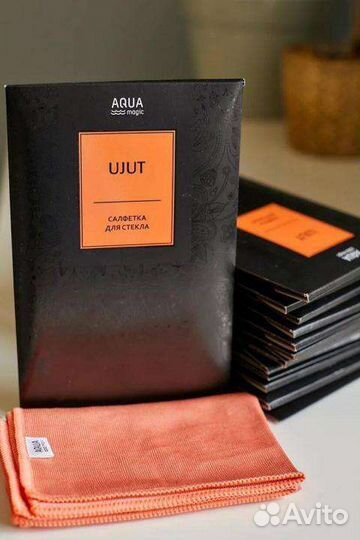 Салфетка для стекла гринвей