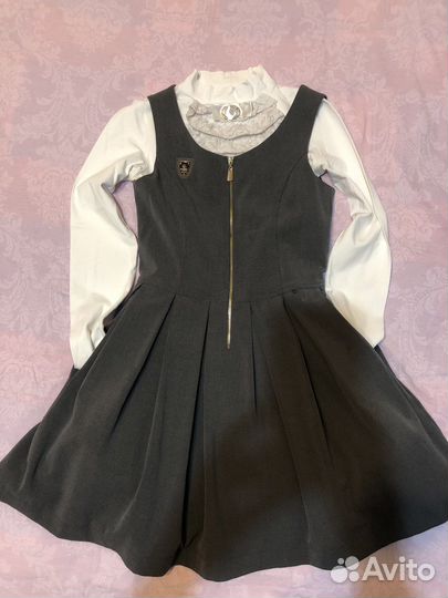 Сарафан маленькая леди