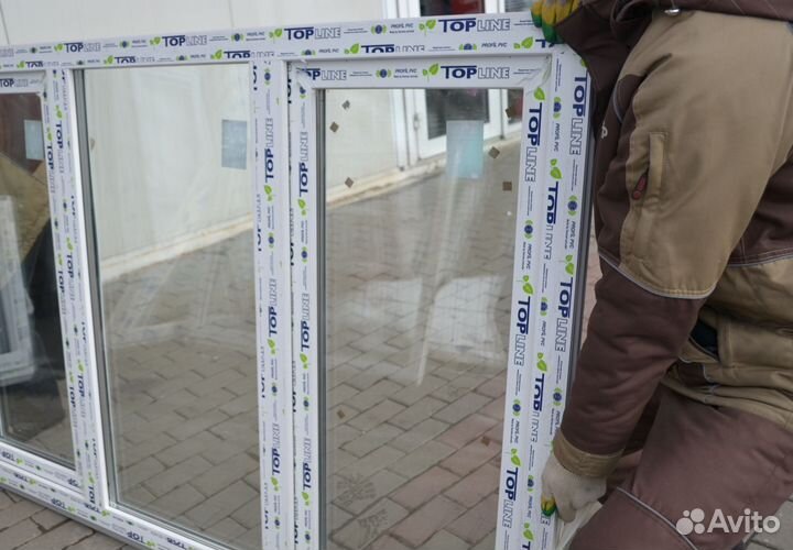 Готовые окна 2000х1400 мм