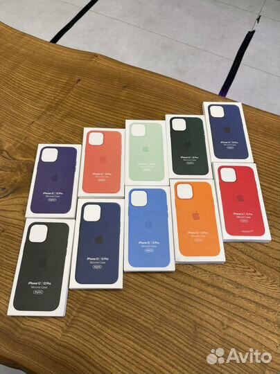 Оригинальный чехол Apple MagSafe iPhone 12/12pro