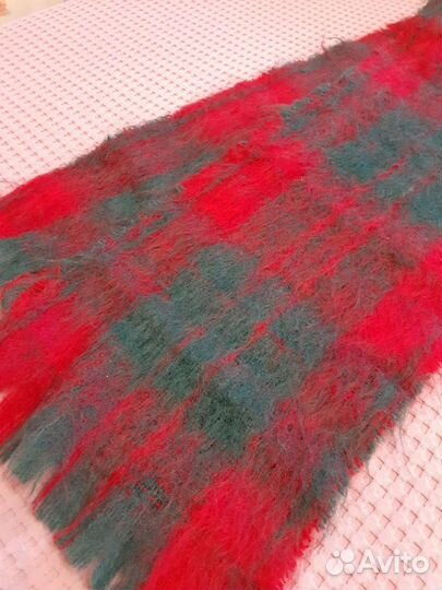 Шарф мужской мохеровый СССР