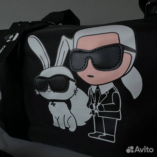 Karl Lagerfield сумка дорожная