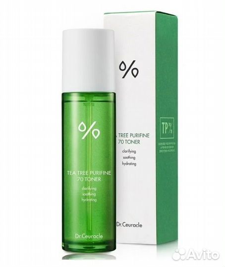 Тонер для лица TEA tree purifine 70 toner