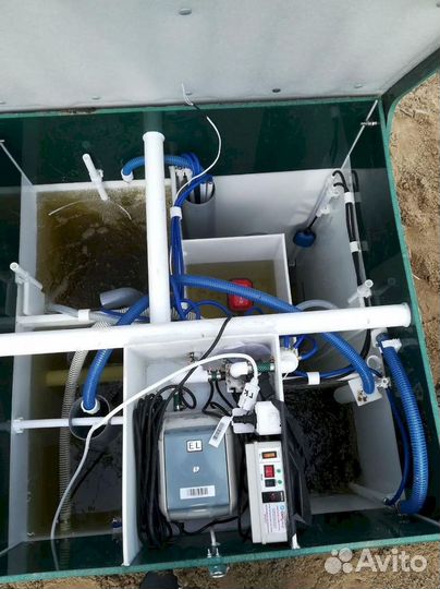 Установка септика за 1 день