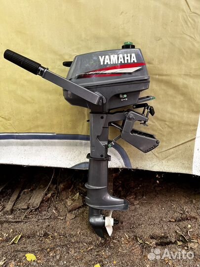 Мотор Yamaha 3