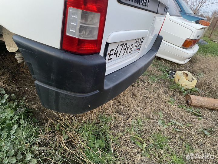 Задний бампер Citroen Berlingo